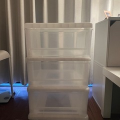 ニトリ　クローゼットチェストの画像