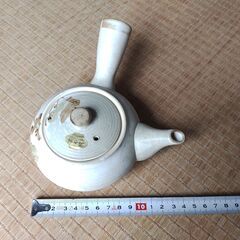 小さな急須（未使用）清水焼の画像