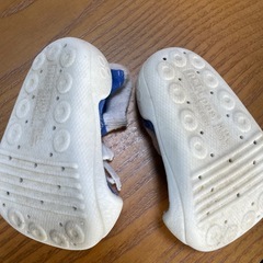 ベビーフィート　赤ちゃん靴　11.5 靴下一体型の画像