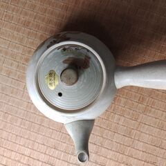 小さな急須（未使用）清水焼の画像