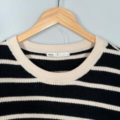 Ikka イッカ 長袖ニット レーヨン/ポリエステル レディース L【古着】【中古】の画像