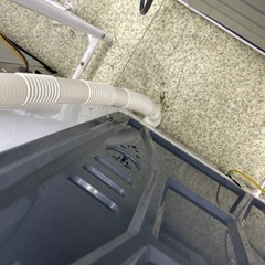 リユースのサカイ東金店 TOSHIBA 洗濯機 24年製 4.5kg TJ16821の画像