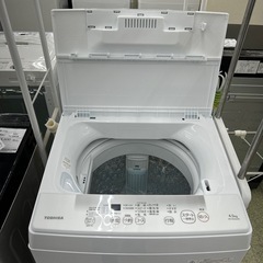 リユースのサカイ東金店 TOSHIBA 洗濯機 24年製 4.5kg TJ16821の画像