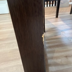 【取引中】伸縮式ダイニングテーブルの画像