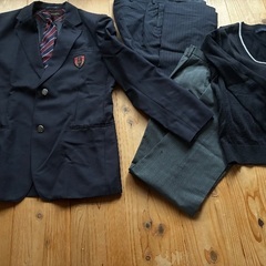 新潟第一高校の制服の画像