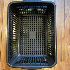 ファイル収納カゴ　5つ　A4サイズの画像