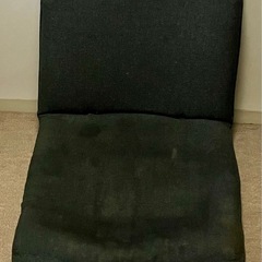 タンス、リクライニング回転椅子、テレビデオ  3点の画像