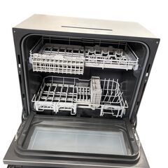 パナソニック 食器洗い乾燥機 食洗機 NP-TZ300-S シルバー 2021年製 ナノイーX搭載 中古の画像