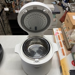 ロ2512-567 ロカボ　糖質カット炊飯器　5合炊き　2022年製　通電確認済み　中古美品の画像
