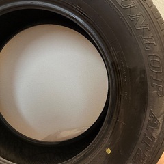 ランクル250 純正タイヤの画像