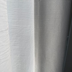 ニトリ 遮光カーテン レースカーテン セットの画像