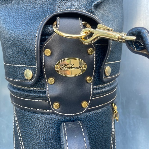 ボルボネーゼ美品ゴルフキャディバッグ (中古店不用品回収激安) 常葉