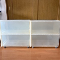 【お譲り先決まりました】ポリプロピレン衣装ケース　大×4個の画像