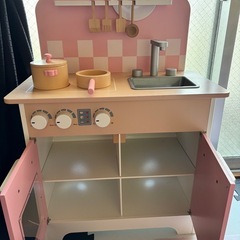 おままごとキッチンの画像