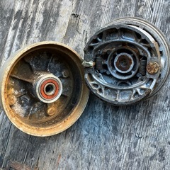 モンキー、フロントハブ、の画像