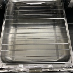 【ご来店限定】＊ リンナイ  LPガス ガスコンロ　2019年製＊1222-13の画像