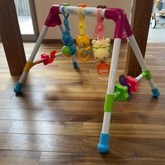 赤ちゃんの掴まり立ちジムの画像