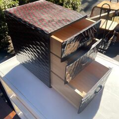 リサイクルショップどりーむ天保山店　No5426 小棚　小物入れ　の画像