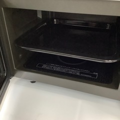 【SHARP】電子レンジお売りましす！！の画像