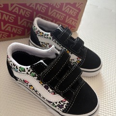 VANS ベビーシューズ　13cmの画像