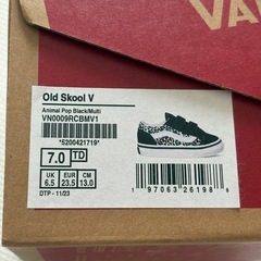 VANS ベビーシューズ　13cmの画像