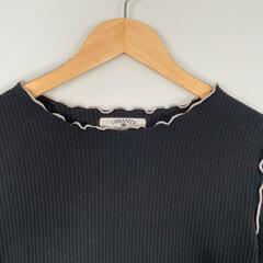 Urbanity アーバニティー 長袖ニット ポリエステル ブラック レディース M【古着】【中古】の画像