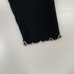 Urbanity アーバニティー 長袖ニット ポリエステル ブラック レディース M【古着】【中古】の画像