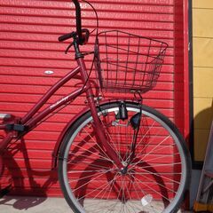 24インチ折りたたみ自転車　鍵2個付き　中古美品の画像