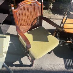 リサイクルショップどりーむ天保山店　No5418 チェア　ダイニングチェア　１点のみの画像