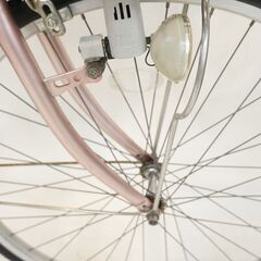 Aluteru 26インチ シティサイクルの画像