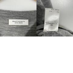 beauty and youth ビューティーアンドユース 長袖ニット ウール レディース【古着】【中古】の画像