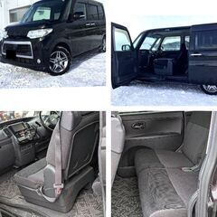 ダイハツ/タントカスタム後期型4WD　RSターボの画像