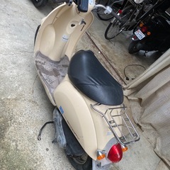ホンダ AF55 スクーピー 鍵あり 書類あり スクーピー の画像