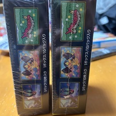 pokemon カード 2box
の画像