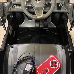 乗用ラジコンカーレクサスの画像