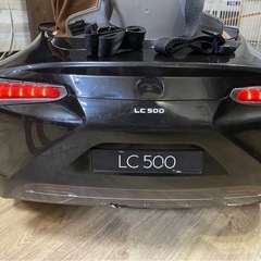 乗用ラジコンカーレクサスの画像