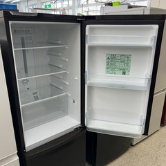 リユースのサカイ東金店 Panasonic 冷蔵庫 21年製 168L TJ16823の画像