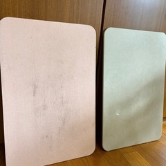 本日中！珪藻土マット　🩷ピンク　🩶グレーの画像