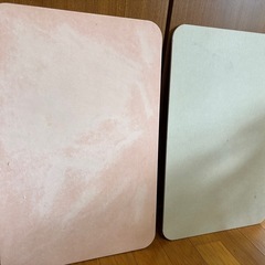 本日中！珪藻土マット　🩷ピンク　🩶グレーの画像