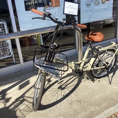 【未使用品】MyPallas 折りたたみ自転車の画像