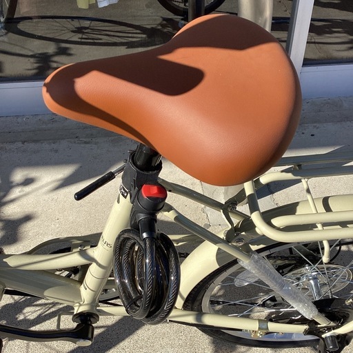【未使用品】MyPallas 折りたたみ自転車
