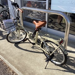 【未使用品】MyPallas 折りたたみ自転車の画像