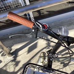 【未使用品】MyPallas 折りたたみ自転車の画像