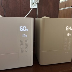 モダンデコ　ハイブリッド加湿器　2台の画像