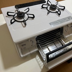 譲渡者決定【美品】ガスコンロ (ぽこ) 長与のキッチン家電《その他》の