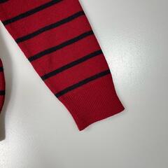 le coeur blanc ルクールブラン 長袖ニット アクリル/ナイロン レディース 38【古着】【中古】の画像