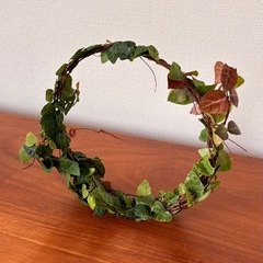 クリスマスリース プレゼント 生花 ドライに　12月22日作成　直径15cm程度 の画像