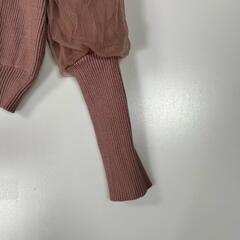 Lip service リップサービス 長袖ニット レーヨン/ナイロン レディース F【古着】【中古】の画像