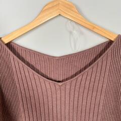 Lip service リップサービス 長袖ニット レーヨン/ナイロン レディース F【古着】【中古】の画像