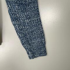 AZUL by moussy アズールバイマウジー 長袖ニット アクリル メンズ S【古着】【中古】の画像